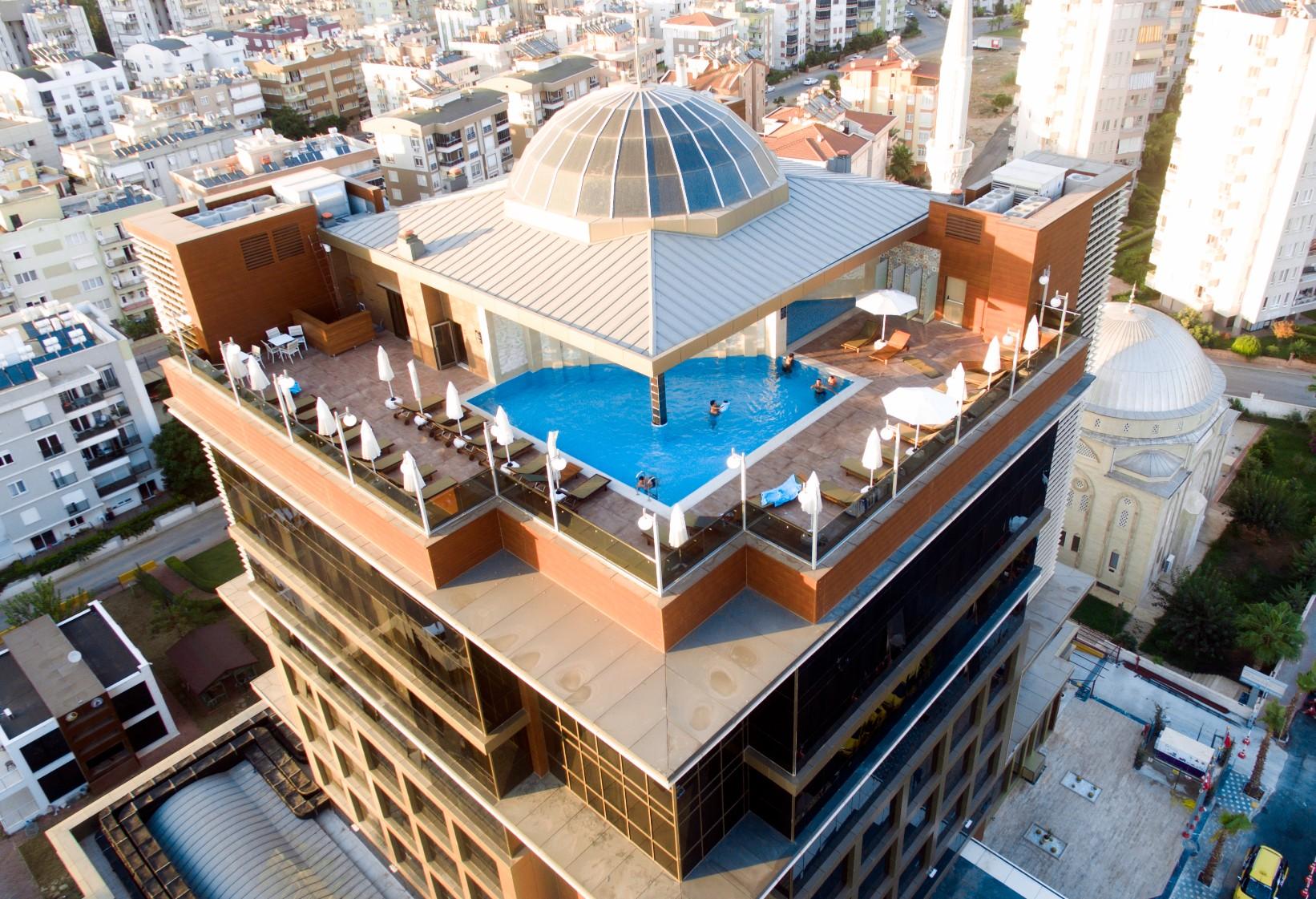 Sky Business Hotel Анталия Екстериор снимка