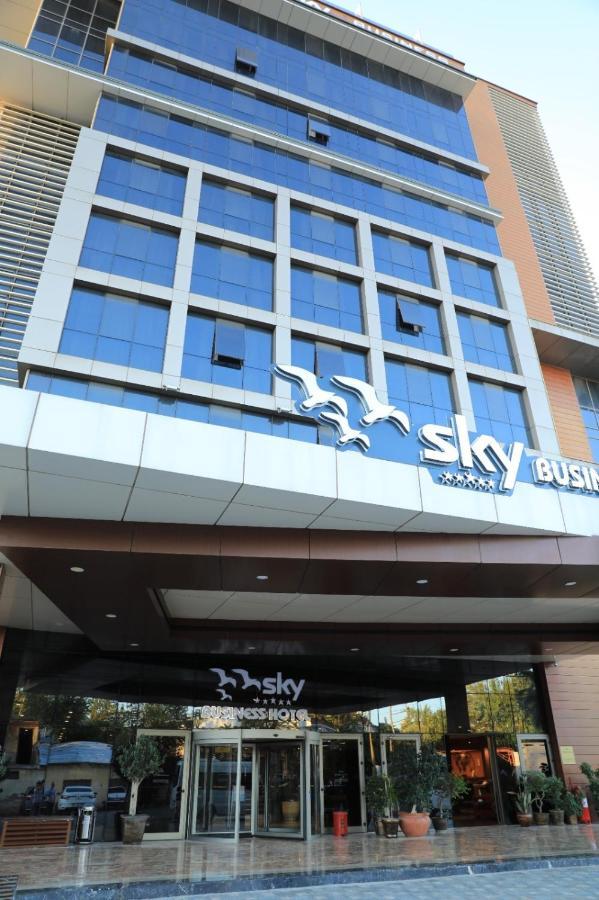 Sky Business Hotel Анталия Екстериор снимка